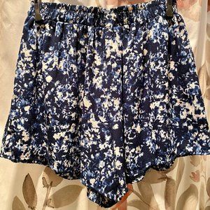 Floral Shorts